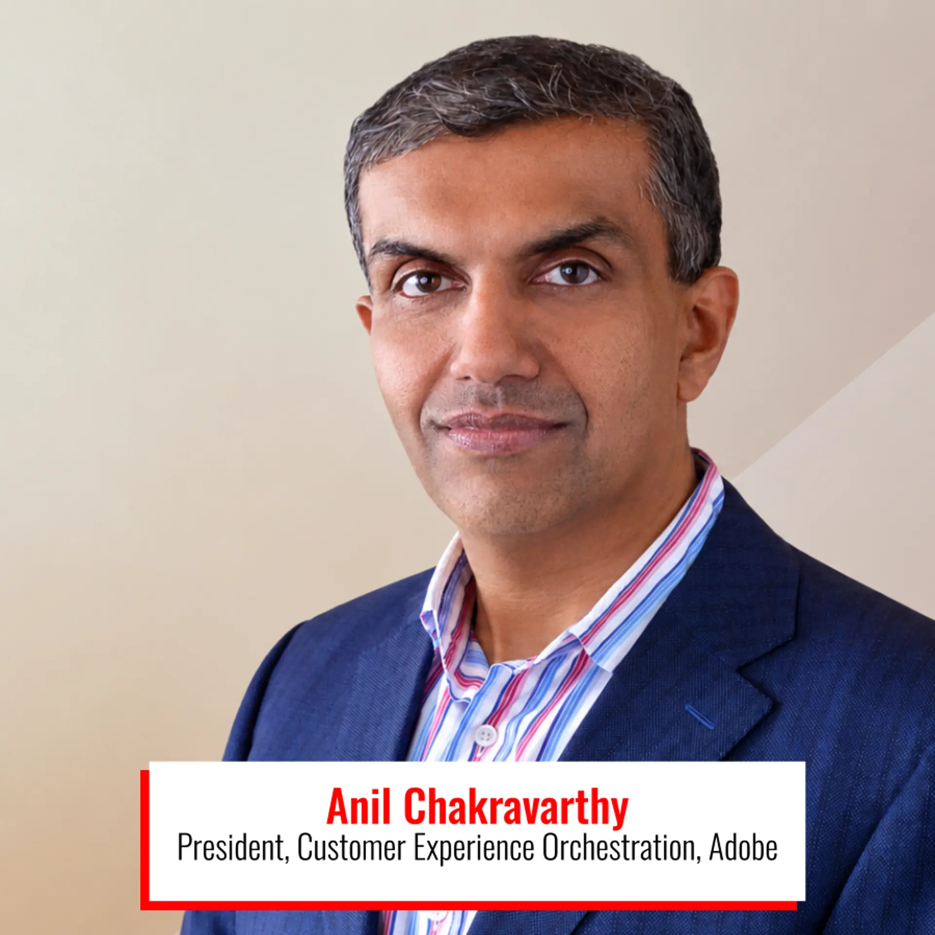 Indian-origin Anil Chakravarthy to take over as Adobe CEO