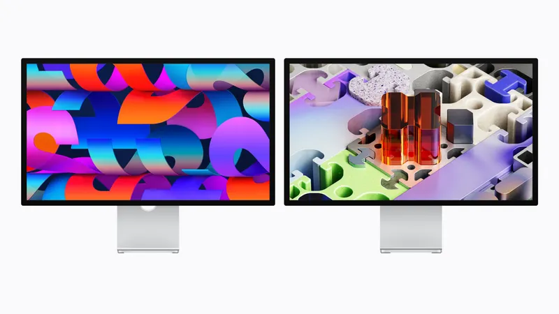 Apple Studio Display and Studio Display XDR