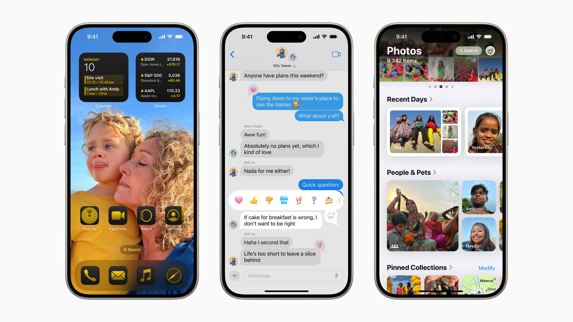 Apple iOS 18