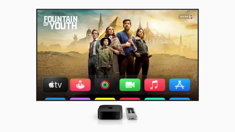 Apple tvOS 26