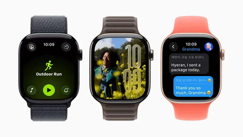 Apple, watchOS 26