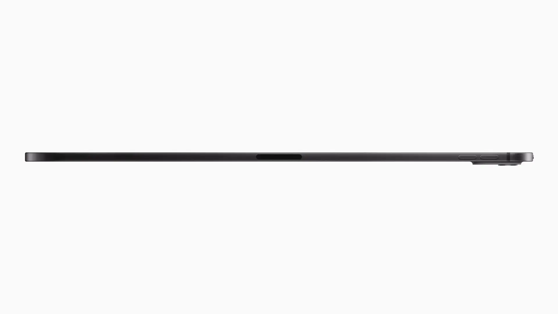 Apple unveils its thinnest product ever