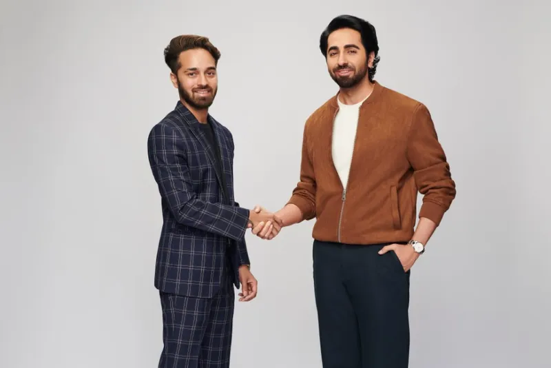 Nirvaan Birla and Ayushmann Khurrana