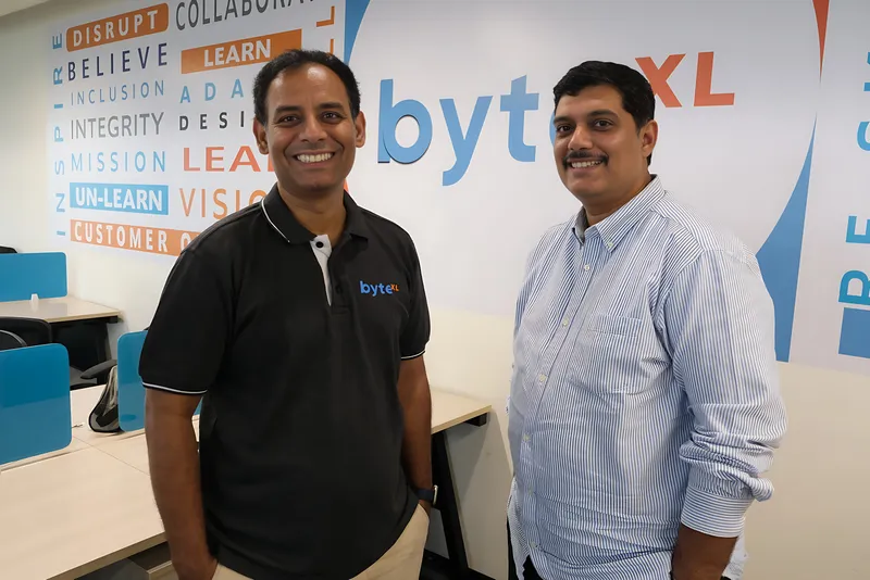 byteXL co-founders: Karun Tadepalli and Sricharan Tadepalli