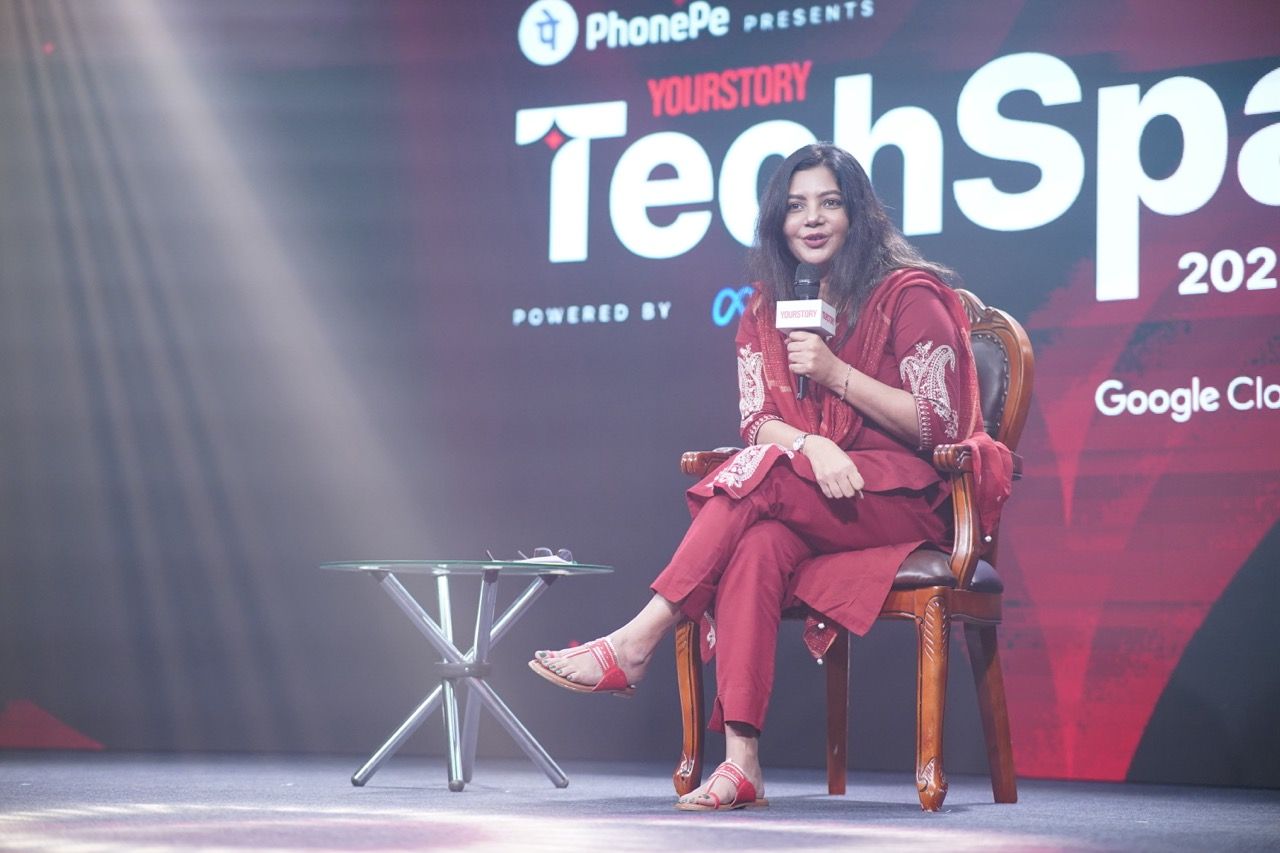 Never underestimate your ‘authentic intelligence’, Shradha Sharma tells entrepreneurs, as she kicks off 16th edition of TechSparks