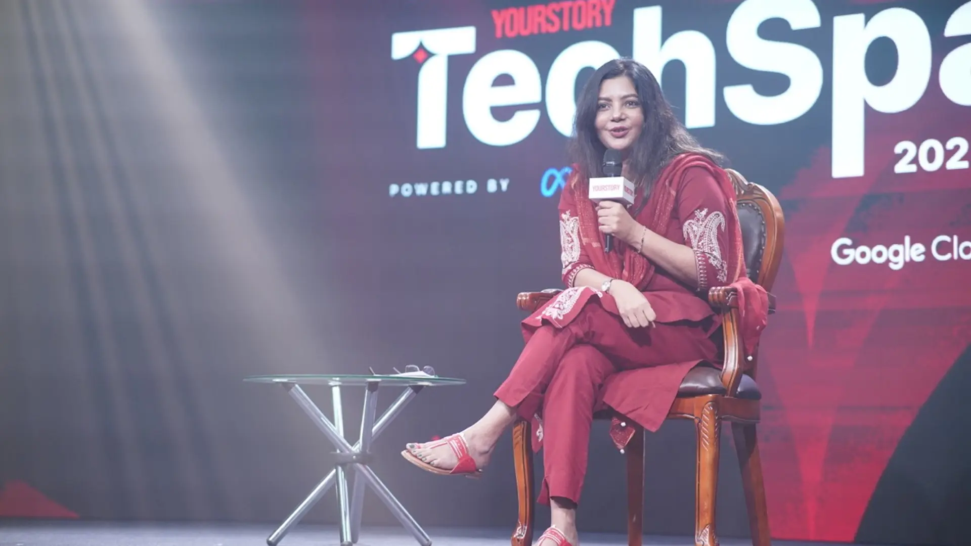Never underestimate your ‘authentic intelligence’, Shradha Sharma tells entrepreneurs, as she kicks off 16th edition of TechSparks