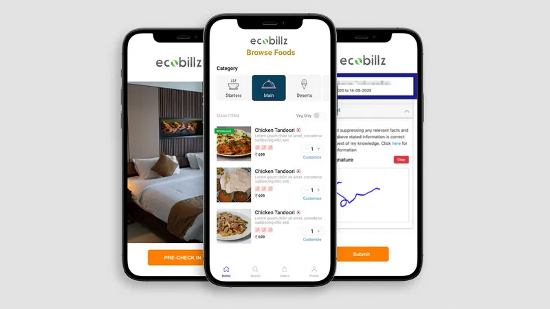 Ecobillz contactless operations