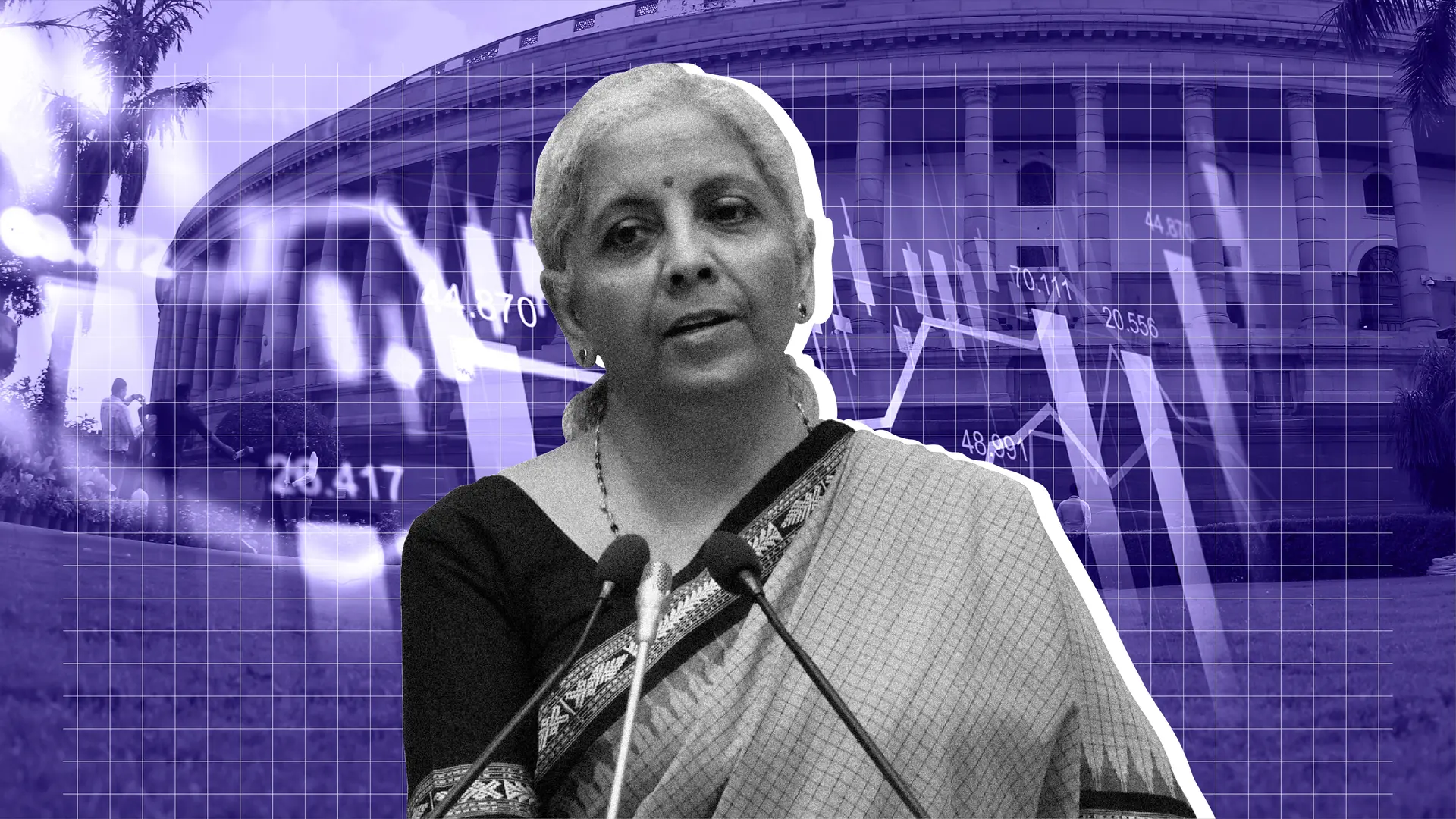 FM takes part in customary halwa ceremony marking the final stage of Budget preparation