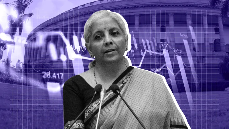 Finance Minister Nirmala Sitharaman