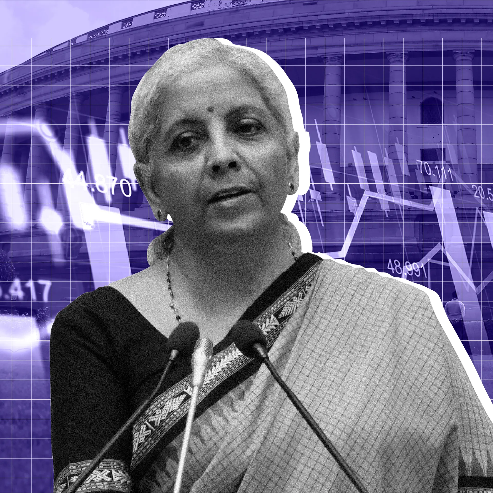 FM takes part in customary halwa ceremony marking the final stage of Budget preparation