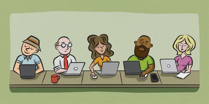 White-collar gig workers