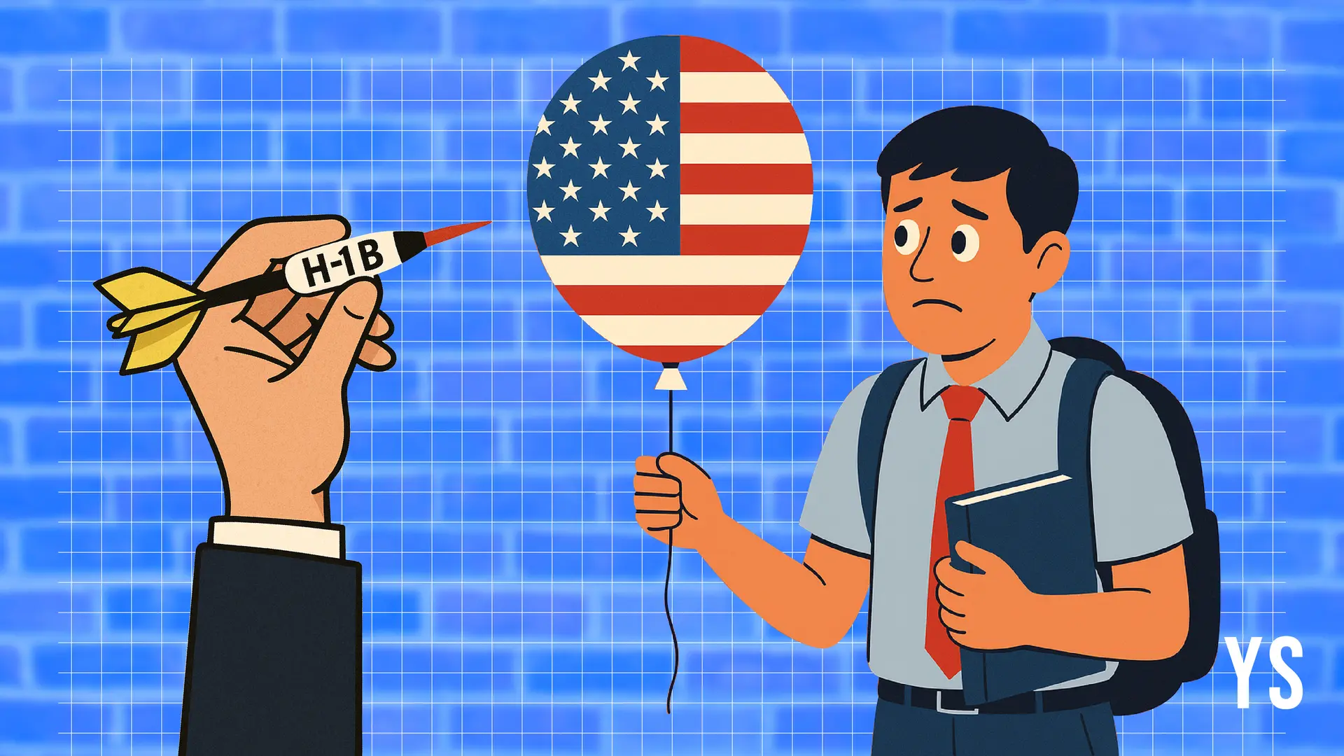 A new price on the great American dream: How the H-1B visa fee hike will impact students