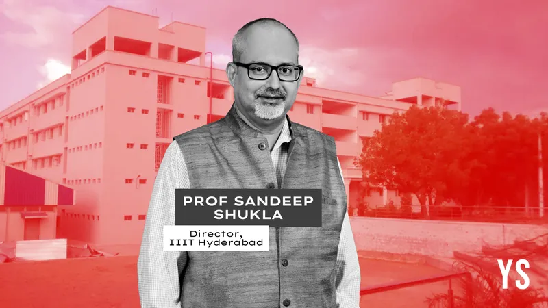 IIIT Hyderabad Prof Sandeep Shukla