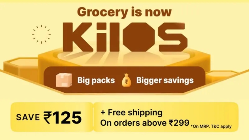Flipkart Kilos