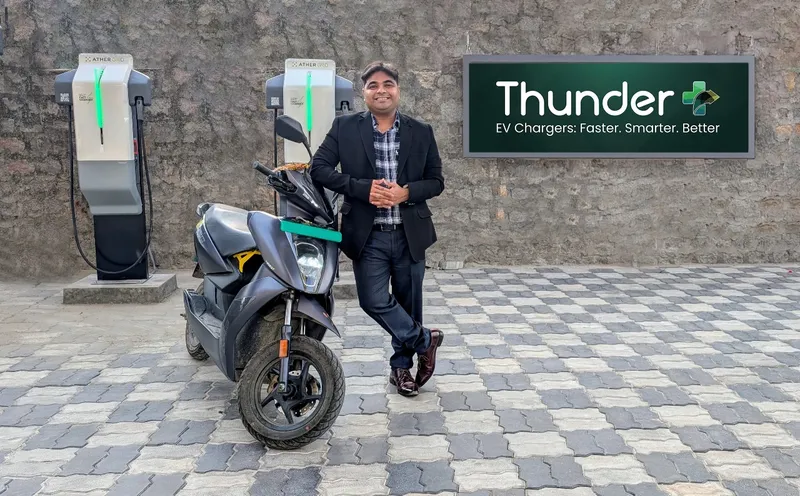 Rajeev YSR, CEO, ThunderPlus