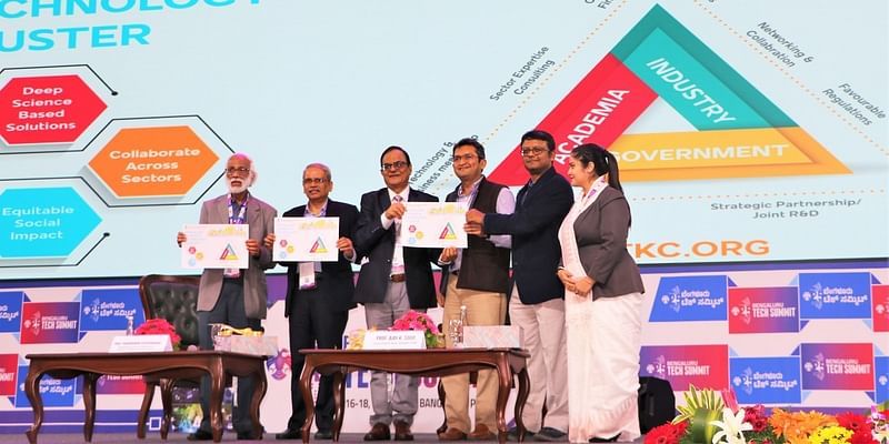 Platform to enable collaboration across R&D ecosystem launched at Bengaluru Tech Summit 2022
