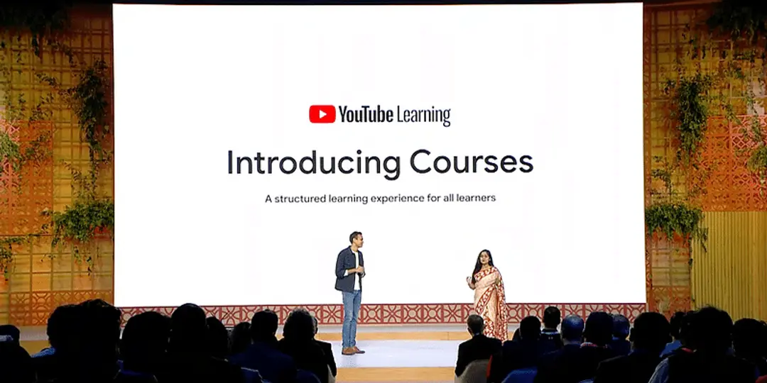 YouTube's Courses to offer structured learning on the platform | YourStory