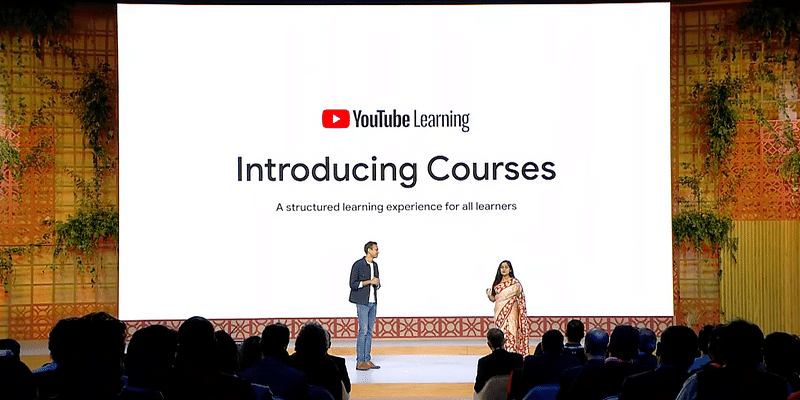 YouTube's Courses to offer structured learning on the platform