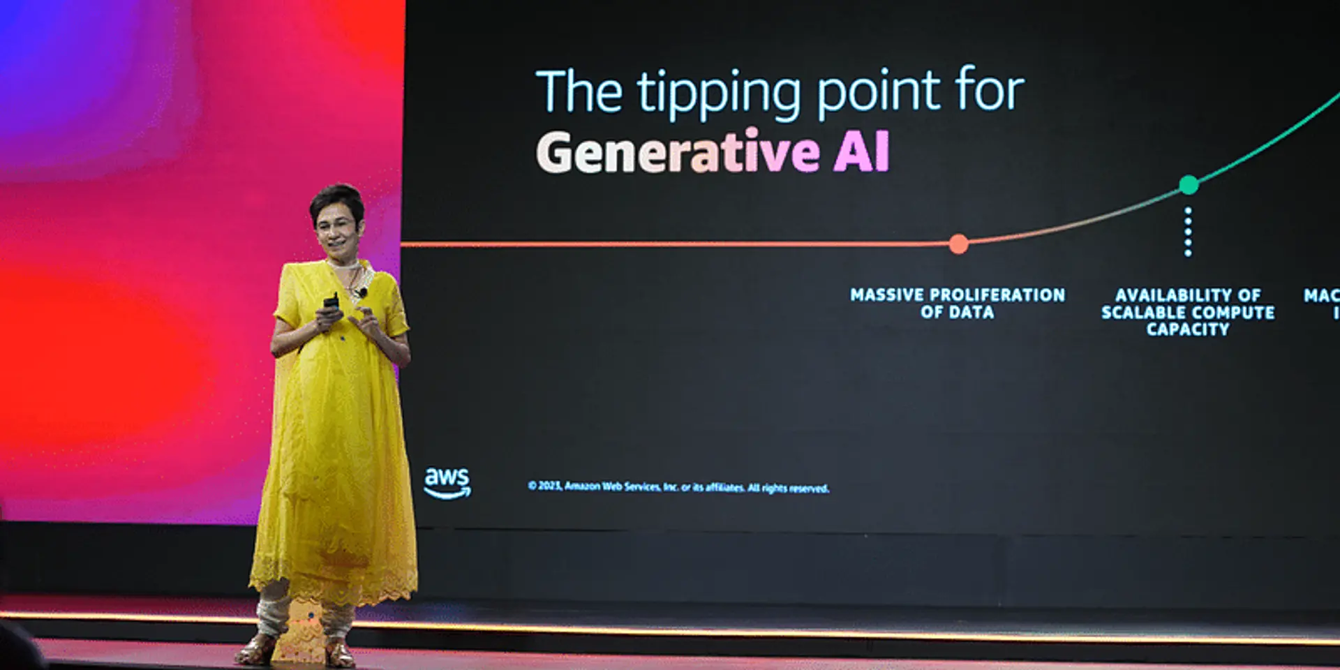 Generative AI is far from being a passing fad, says AWS’ Vaishali Kasture