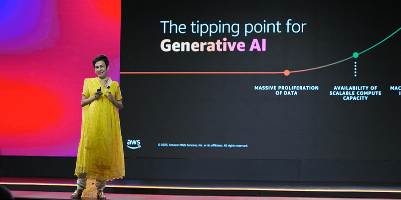 Generative AI is far from being a passing fad, says AWS’ Vaishali Kasture