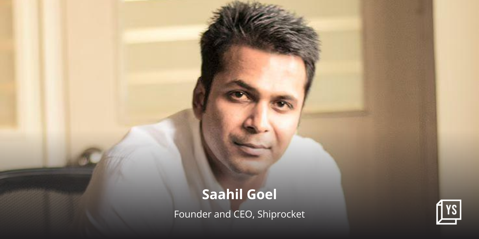 Shiprocket is more than a traditional logistics company, says CEO Saahil Goel