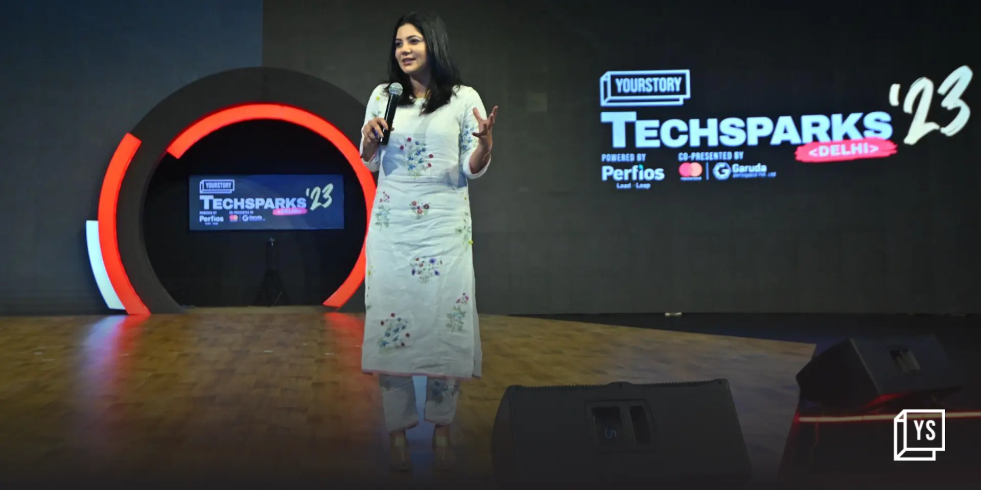 Each of us has to define our own way, Shradha Sharma tells entrepreneurs, as she kicks off first-ever Delhi edition of TechSparks