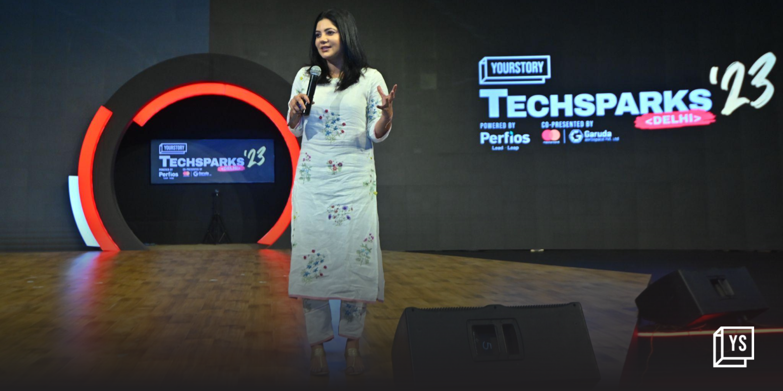Each of us has to define our own way, Shradha Sharma tells entrepreneurs, as she kicks off first-ever Delhi edition of TechSparks