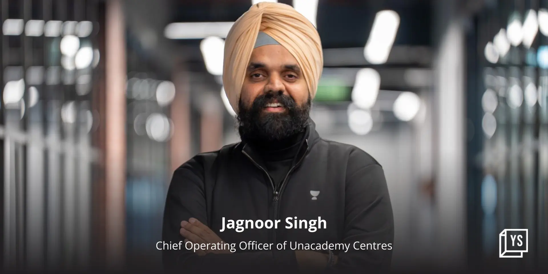 Unacademy elevates Jagnoor Singh as COO of offline centres