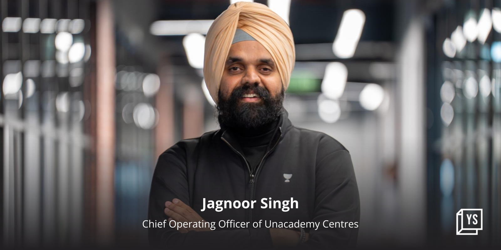 Unacademy elevates Jagnoor Singh as COO of offline centres