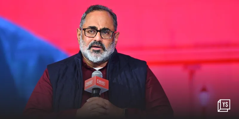 IT Minister Rajeev Chandrasekhar