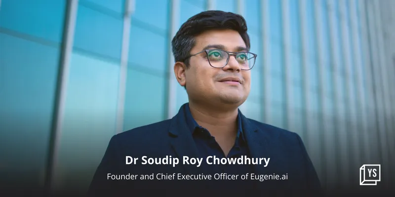 Dr Soudip Roy Chowdhury, Eugenie.ai