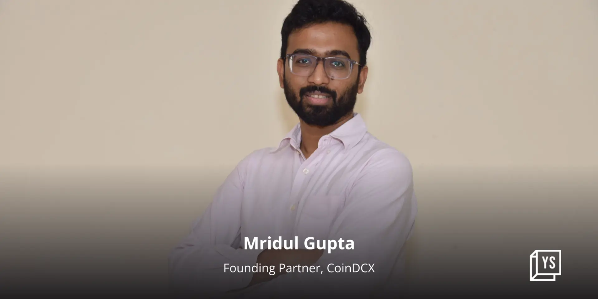 CoinDCX elevates Mridul Gupta as Founding Partner