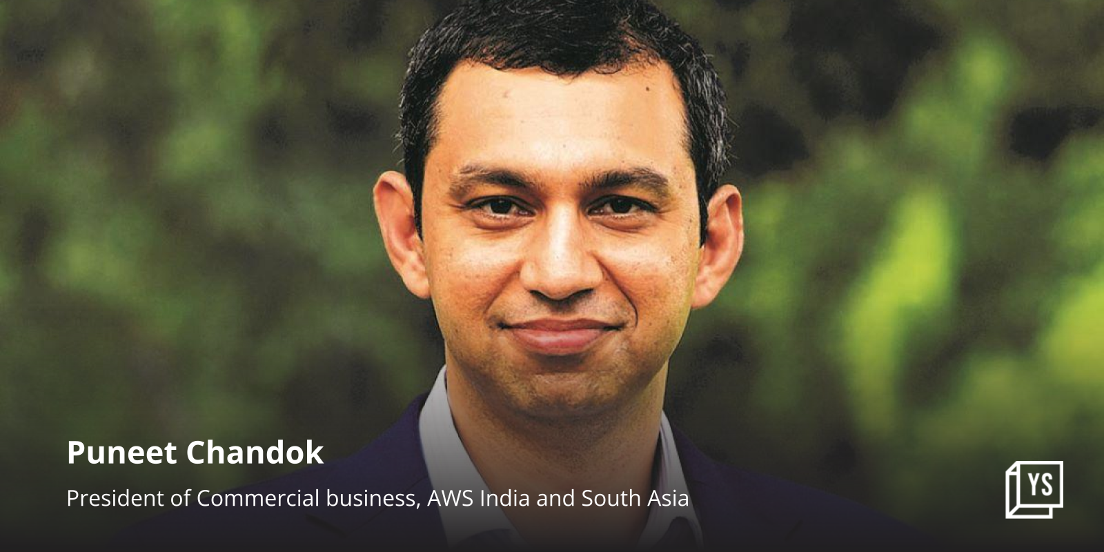 AWS India and South Asia President Puneet Chandok steps down