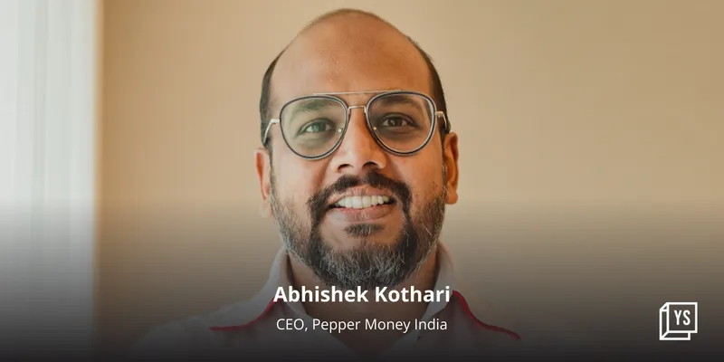 Abhishek Kothati Pepper Money