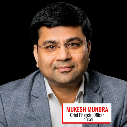 Mukesh Mundra, upGrad