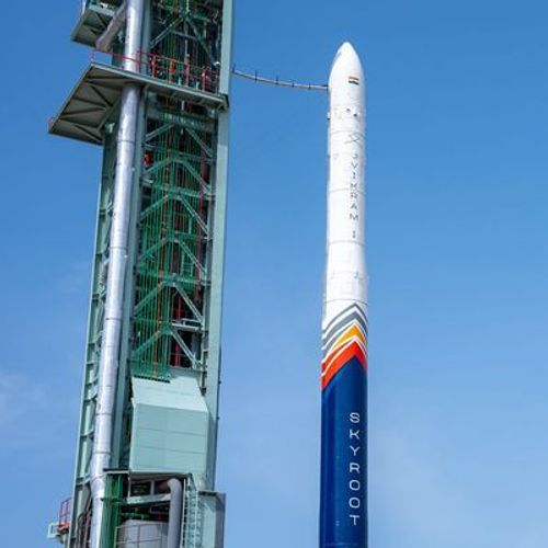 Skyroot’s Vikram-1 lifts India’s private space ambitions into orbit