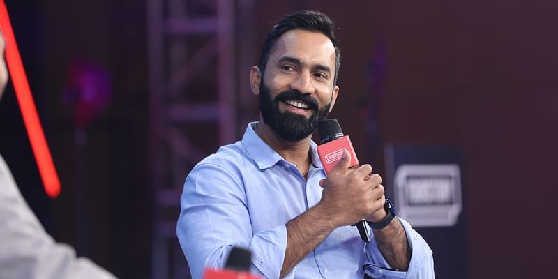 Dinesh Karthik speaks on comebacks, commentary, and startup investments at TechSparks Mumbai | YourStory
