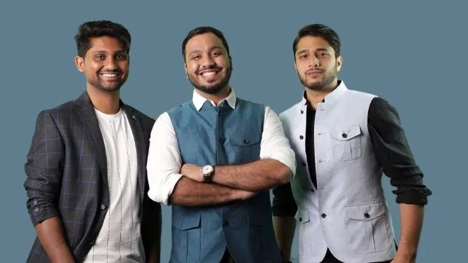 MyCaptain -- Sameer Ramesh, Mohammed Zeeshan, and Ruhan Naqash.