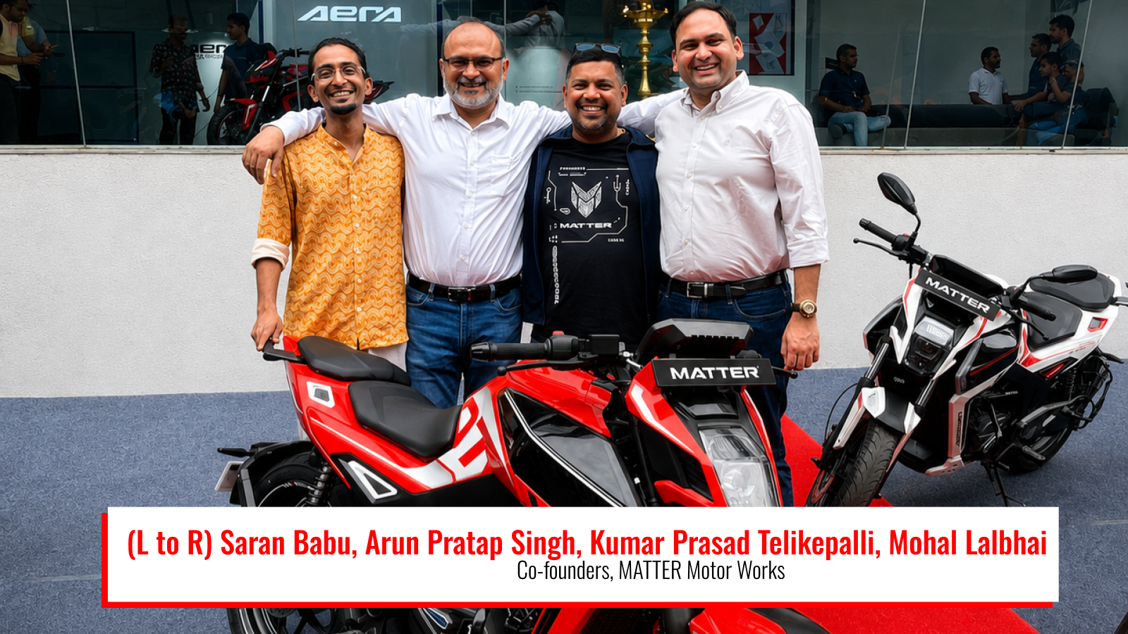 EV startup MATTER raises $25M to scale electric motorcycle business
