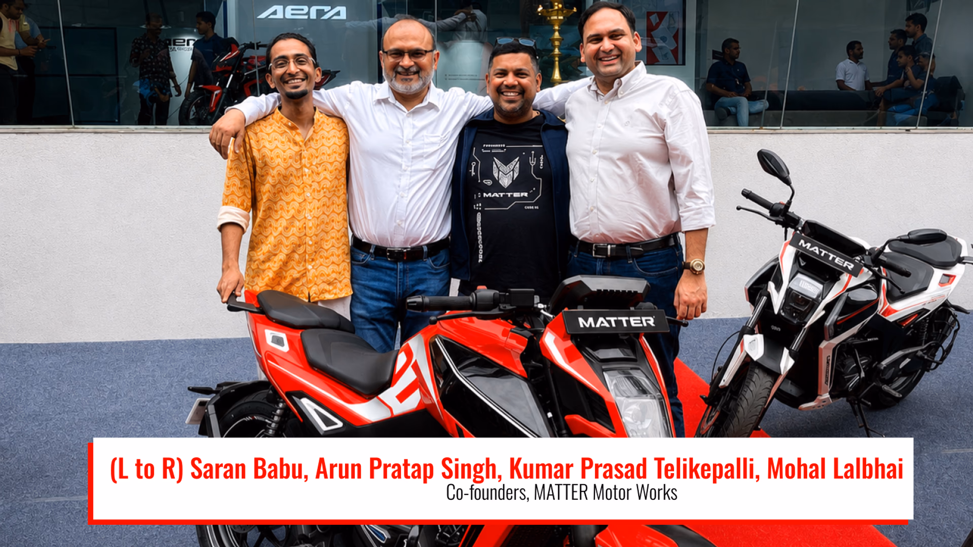 EV startup MATTER raises $25M to scale electric motorcycle business