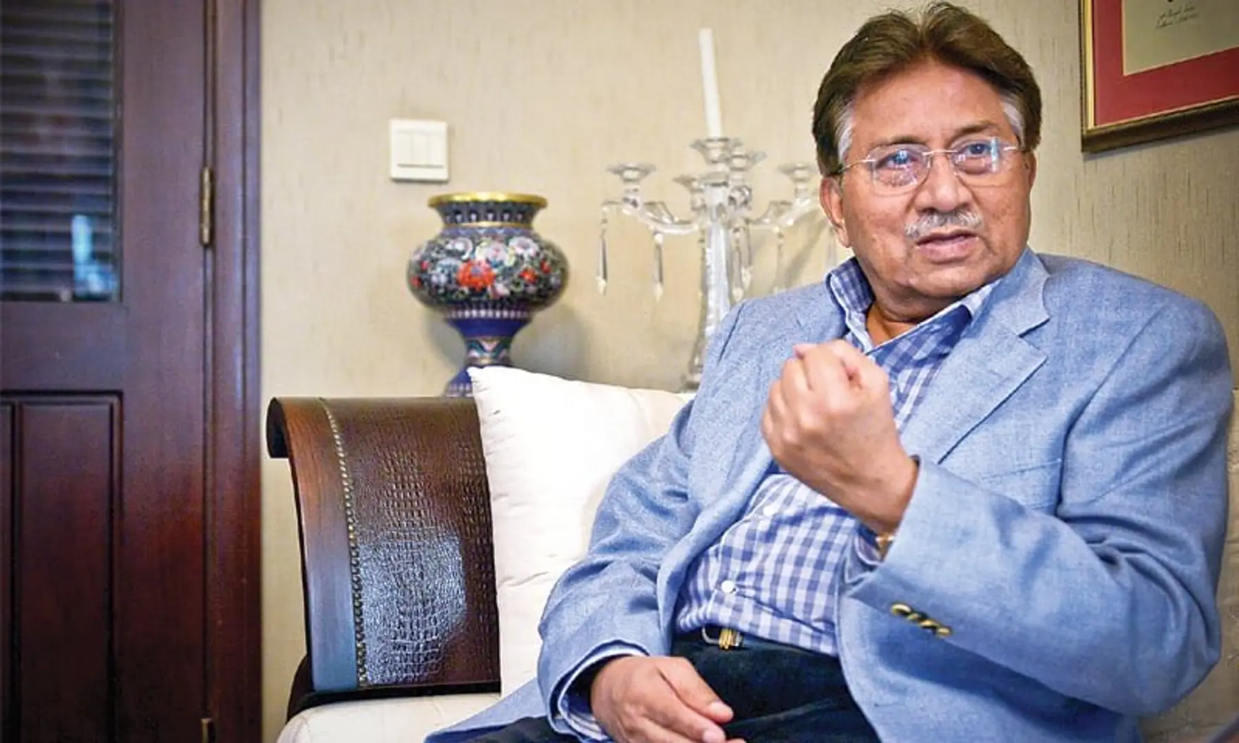 Pakistan's former military ruler General (Retd) Pervez Musharraf dies in Dubai: Reports