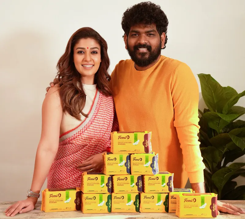 Actor Nayanthara, director Vignesh Shivan