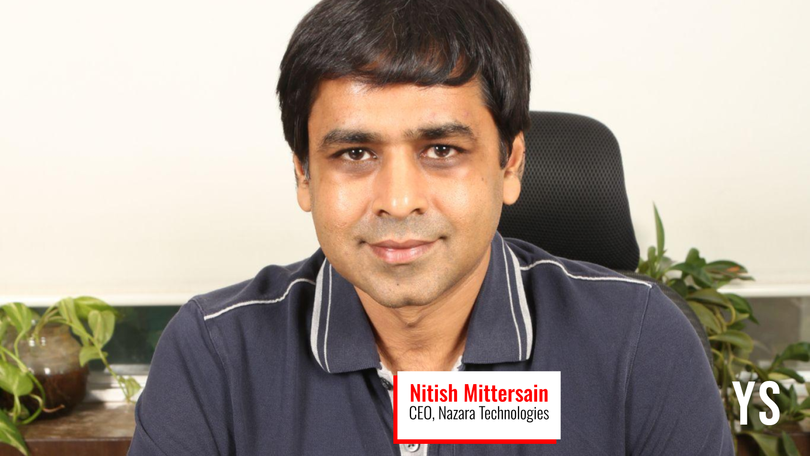 Nazara Tech slips into Rs 82.5 Cr loss in Q1; Nitish Mittersain steps down as CEO