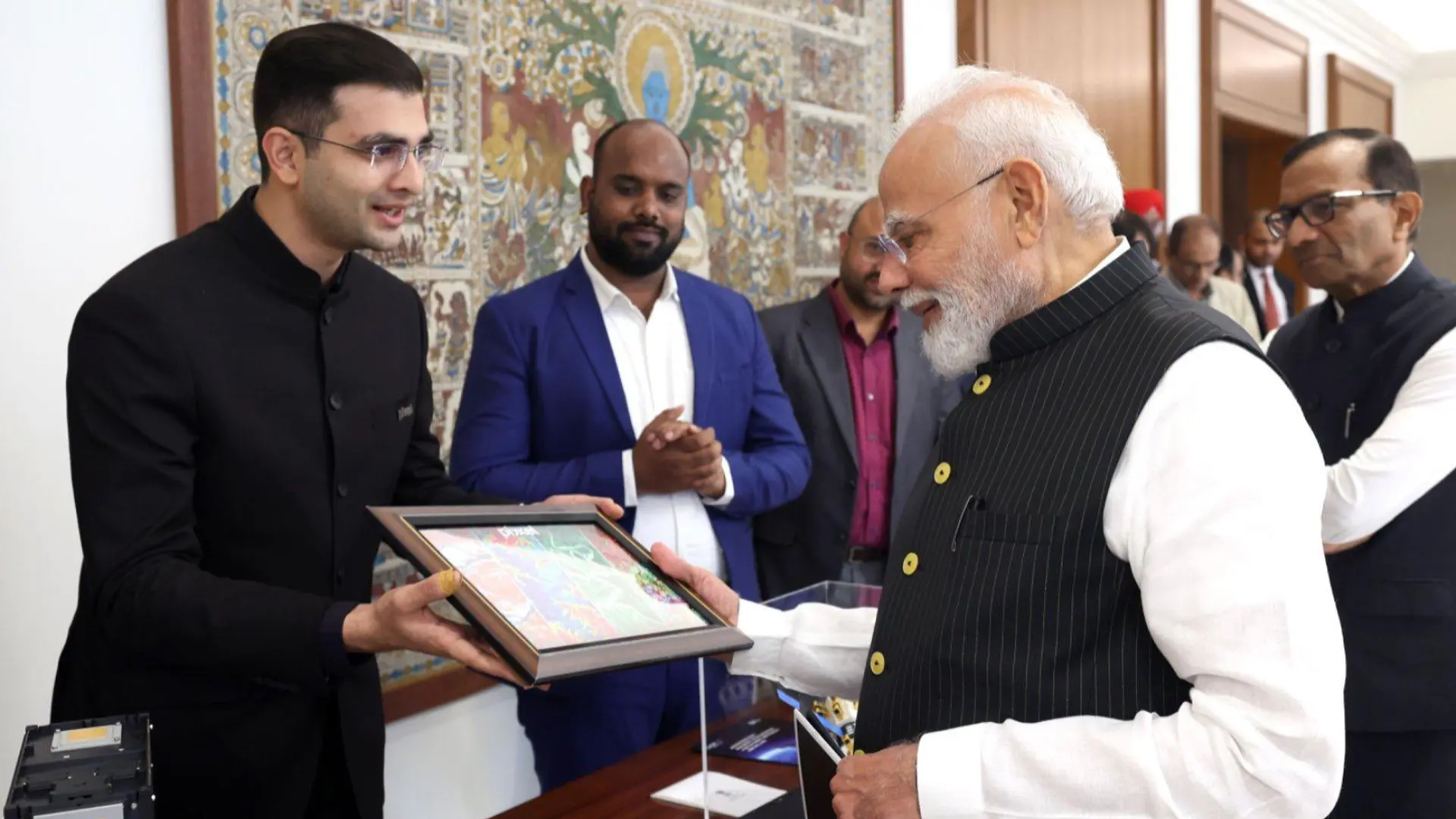 PM Modi assures support to space startups, urges them to develop solutions for everyday needs