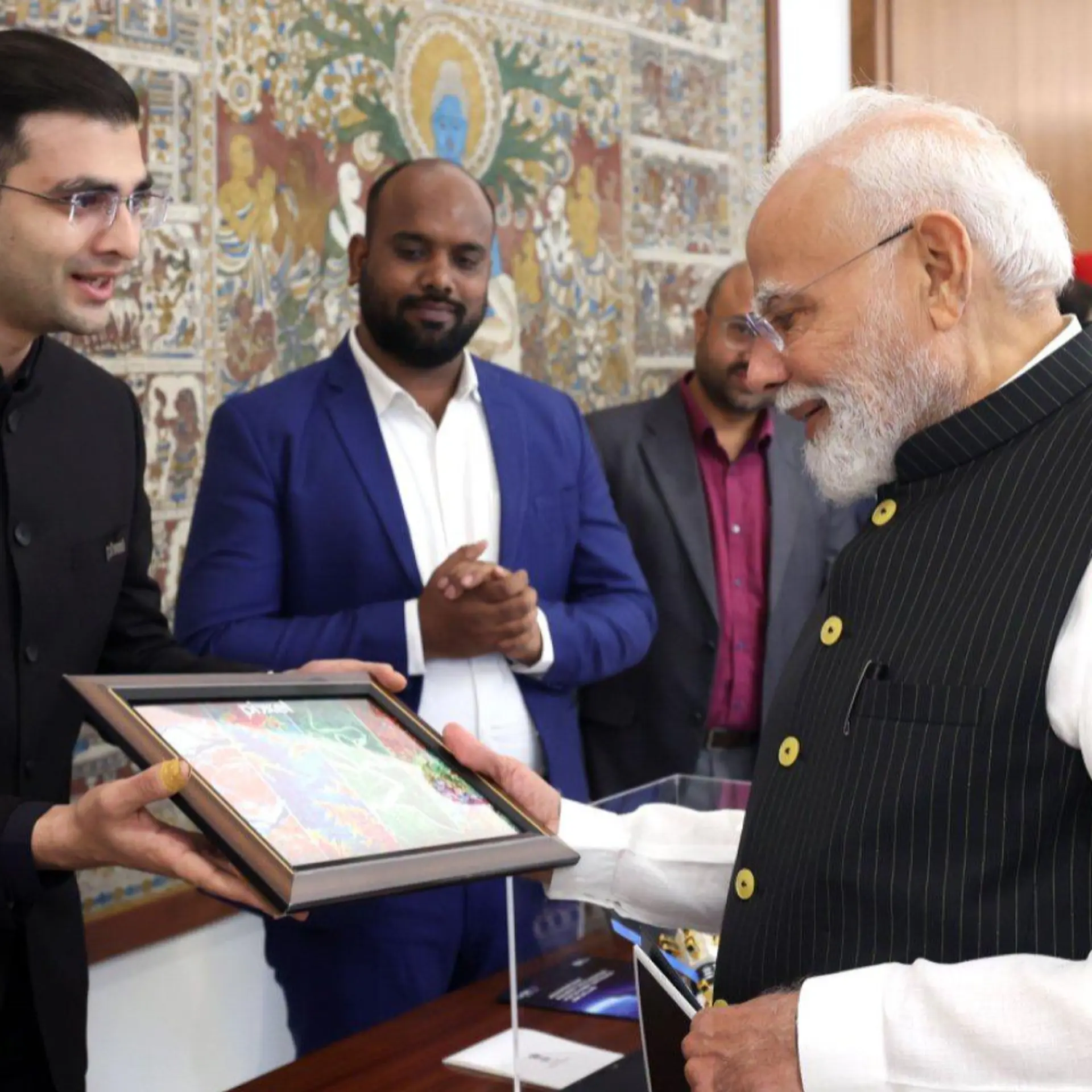 PM Modi assures support to space startups, urges them to develop solutions for everyday needs