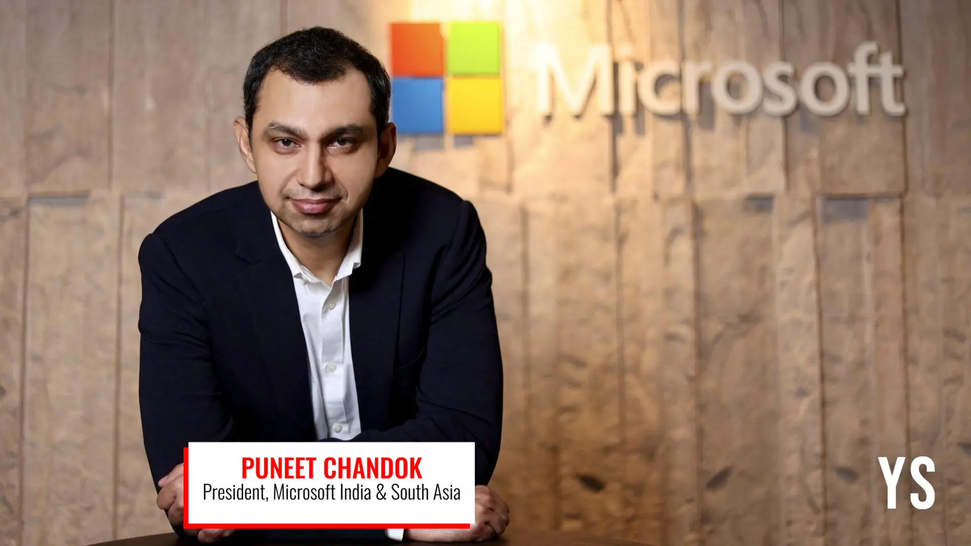 Get AI to work on your terms: Microsoft's Puneet Chandok on navigating the modern tech race