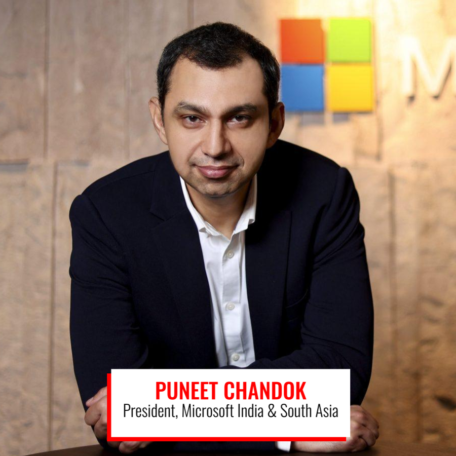 Get AI to work on your terms: Microsoft's Puneet Chandok on navigating the modern tech race