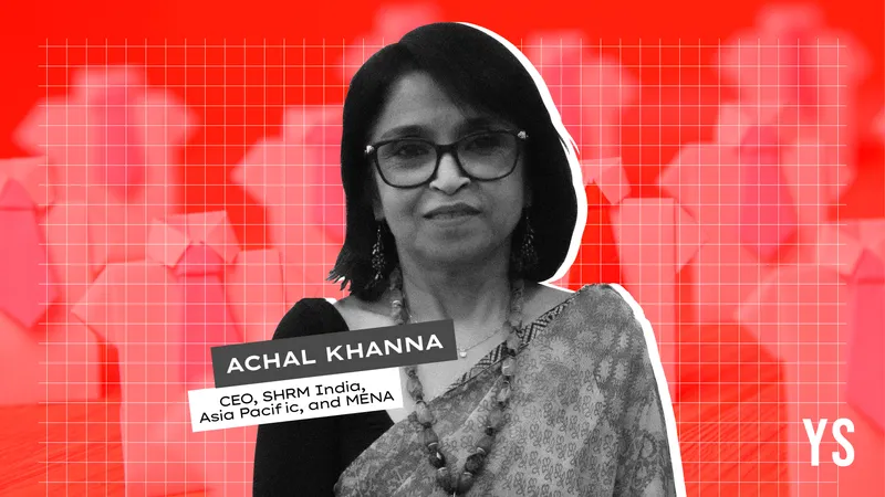 Achal Khanna SHRM