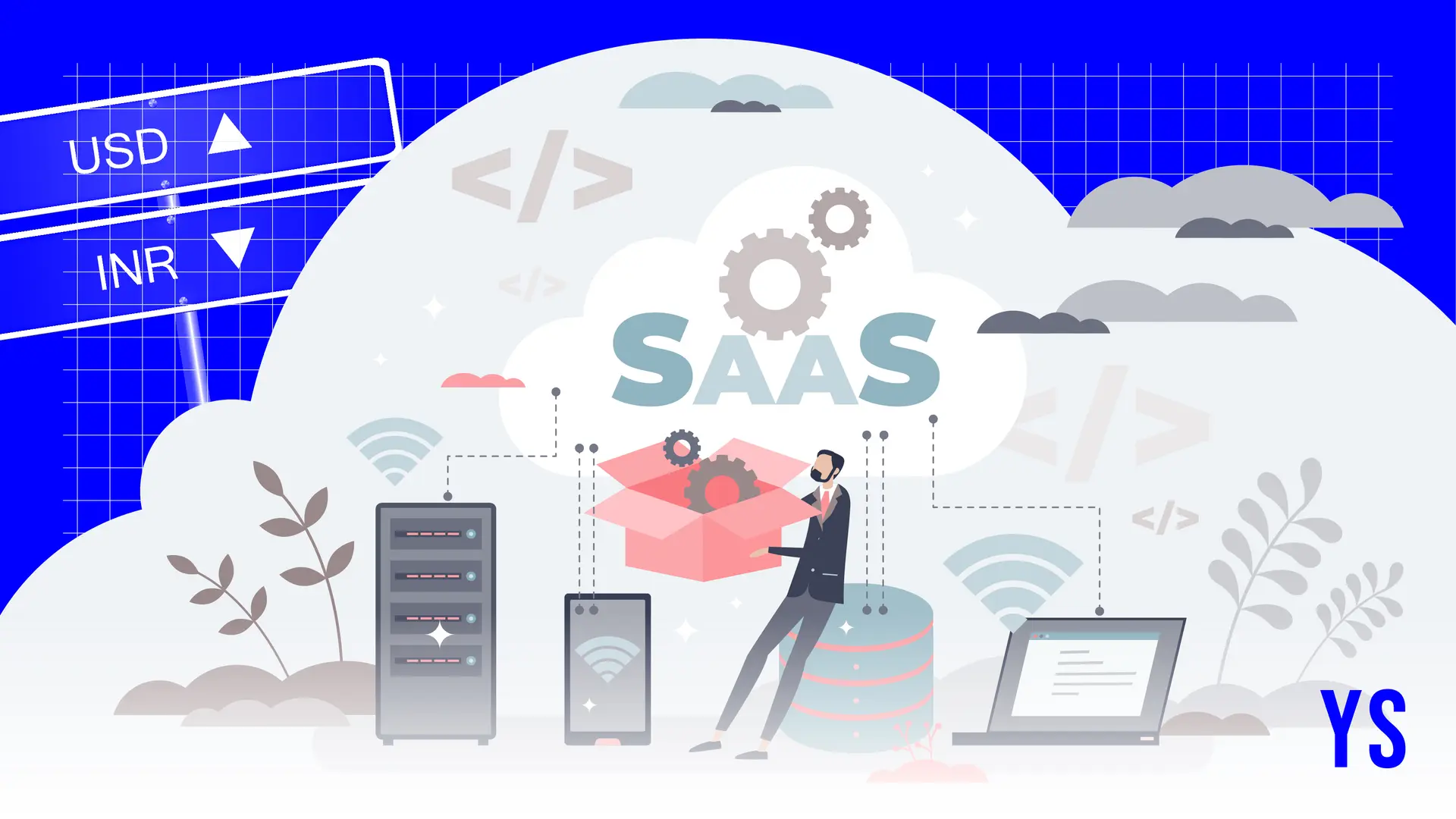 The rupee slide spells both gains and challenges for SaaS firms