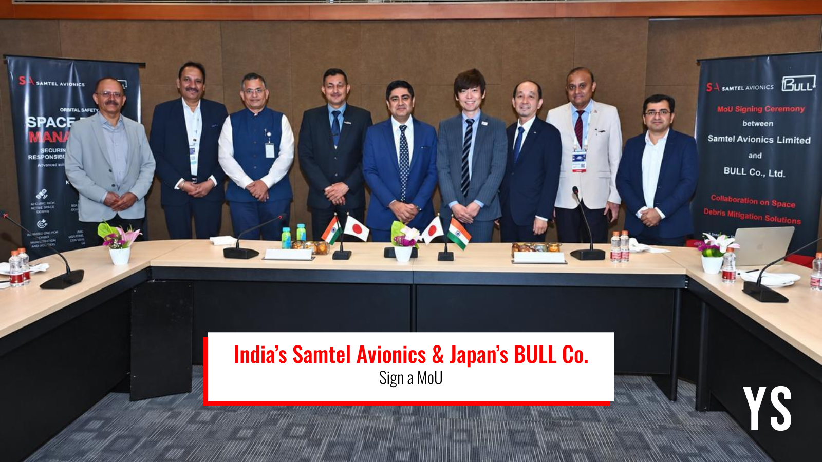 Samtel Avionics, BULL explore joint approach to space debris
